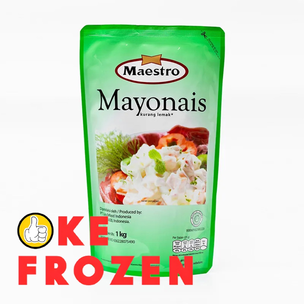 

MAESTRO MAYONAISE 1KG