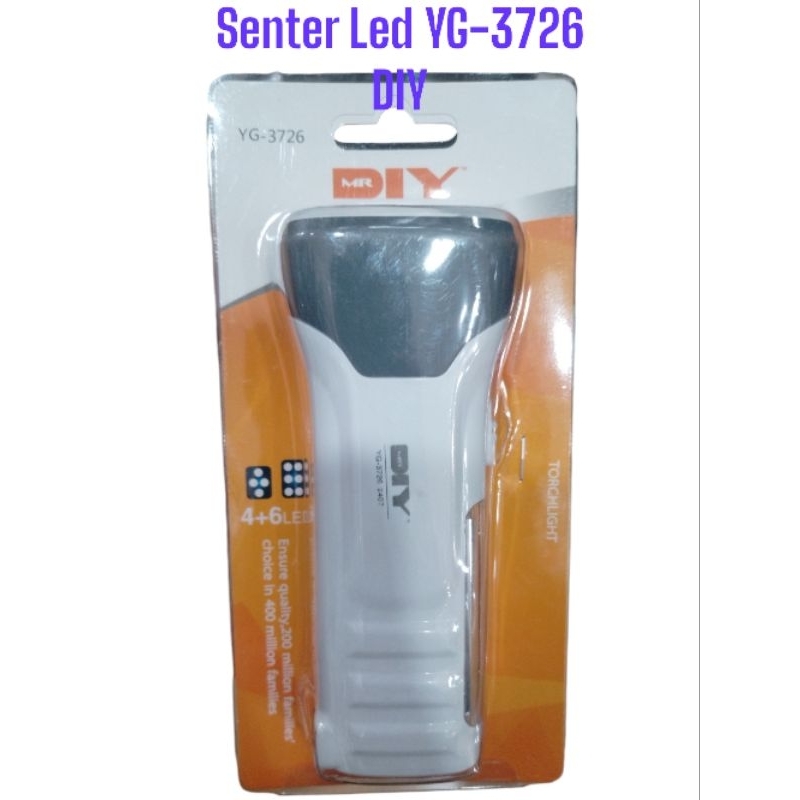 Senter LED Charger DIY