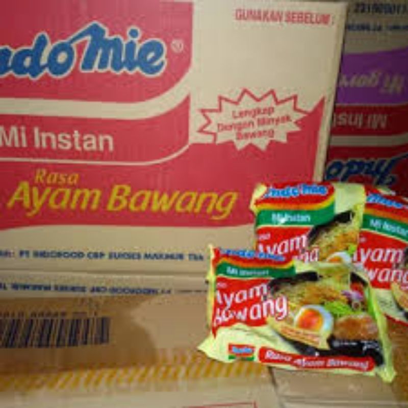 

INDOMIE RASA AYAM BAWANG PER KARTON ISI (40 BKS)