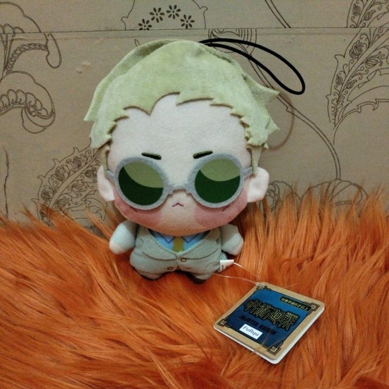 [RARE] Official Merch Jujutsu Kaisen Chopinui Plush - Nanami Kento
