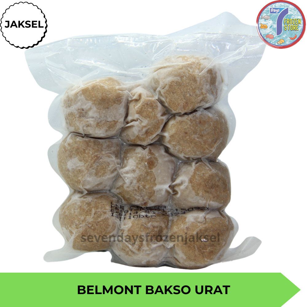 

Bakso Sapi Urat Belmont Isi 10 Kemasan 400 Gr