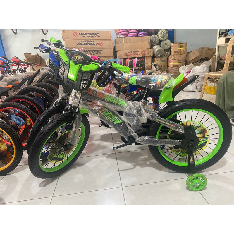 SEPEDA ANAK BMX 18 LIMITLESS