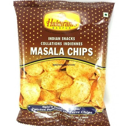 

MASALA CHIPS HALDIRAM'S 60G / / Namkeen / Indian Snack