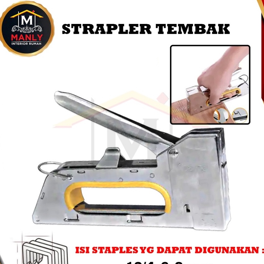 

KI3 Stapler Staples Tembak 13468 mm Stapler Tembak 1 pcs