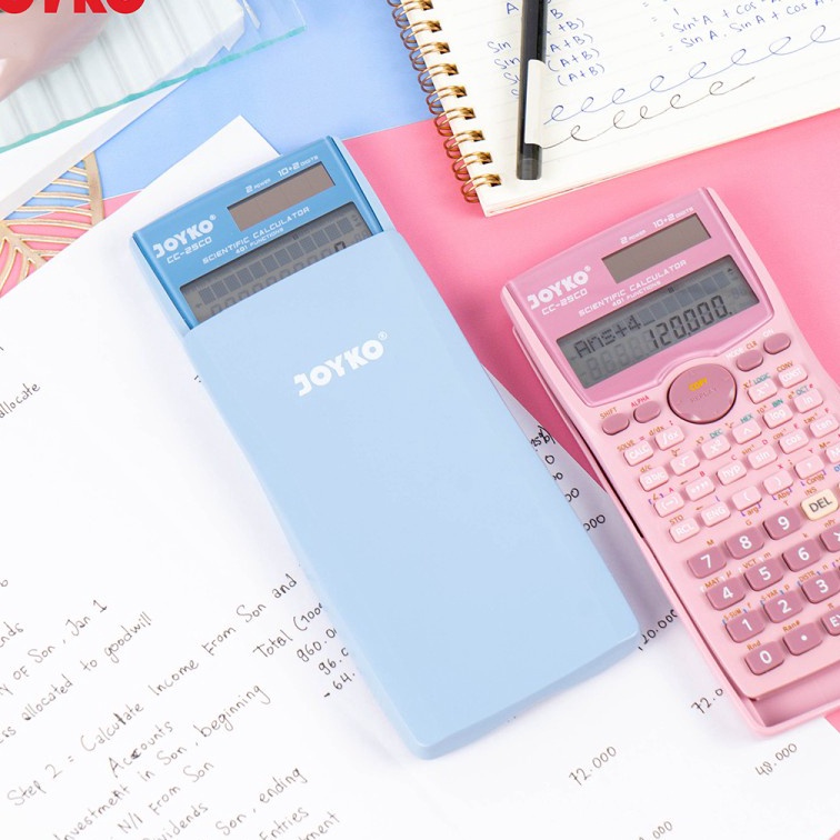 

Flash Sale JOYKO CC25CO Kalkulator Sekolah Scientific Calculator Color CC25CO Kuliah