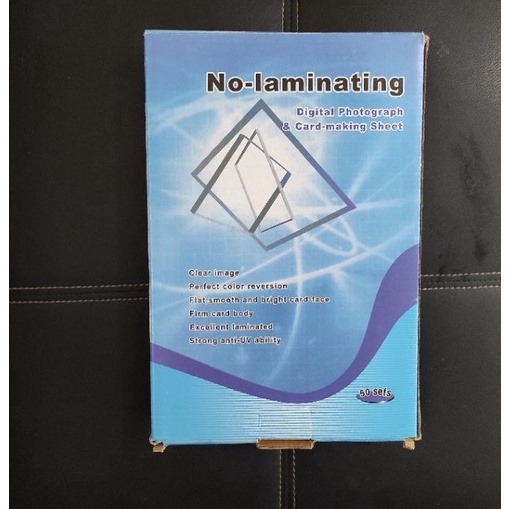 

Limit PVC Sheet ID Card Bahan Kartu ID Card Kes PVC ID Card