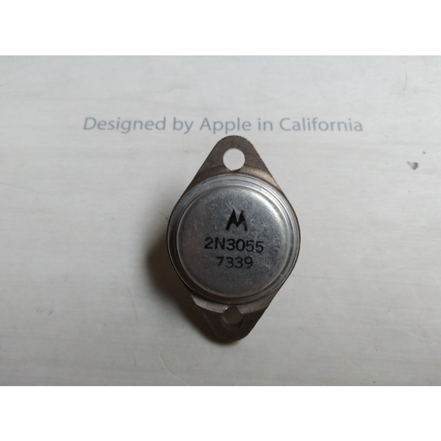2N3055 (Motorola) Goldpin