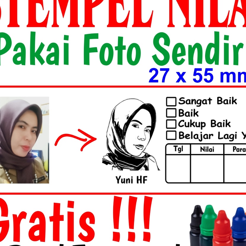 

Kilat Stempel Nilai Guru Stempel Checked Stempel Reward BISA CUSTOM SUKA SUKA