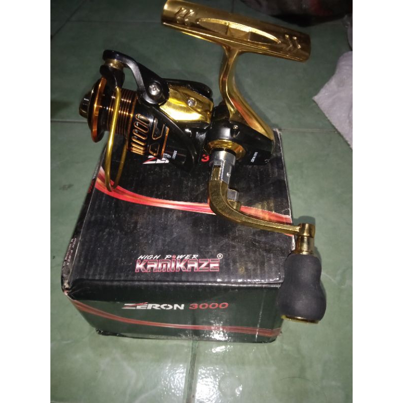 REEL KAMIKAZE ZERON 3000