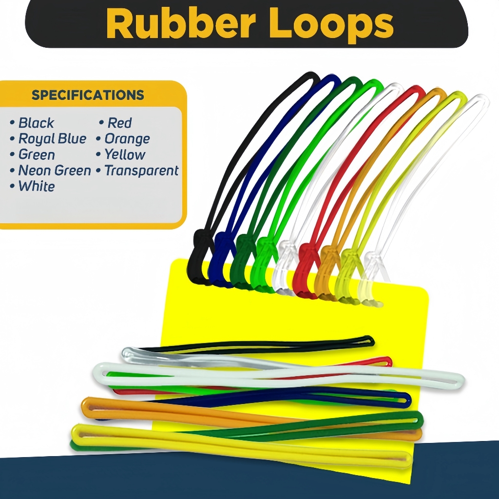 

TALI WARNA PVC / TALI KOPER / LUGGAGE TAG / LOOP STRAP BENING