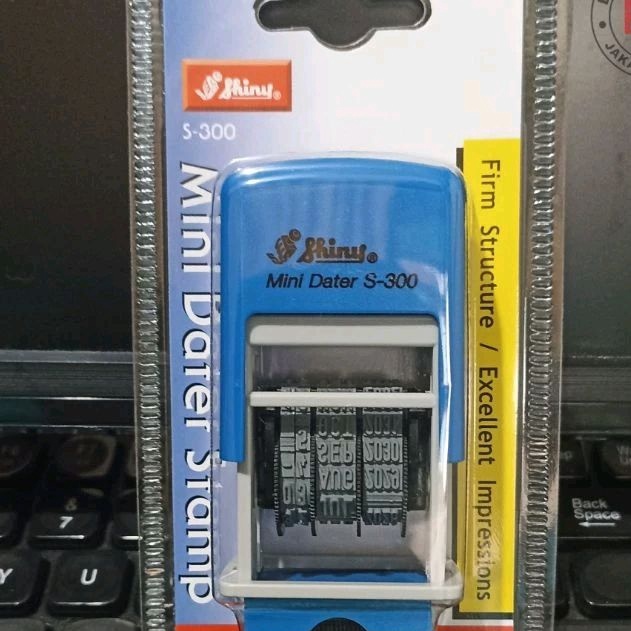 

Terbatas Stempel Tanggal Dater Otomatis Shiny S3 S 3 M Dater Stamp