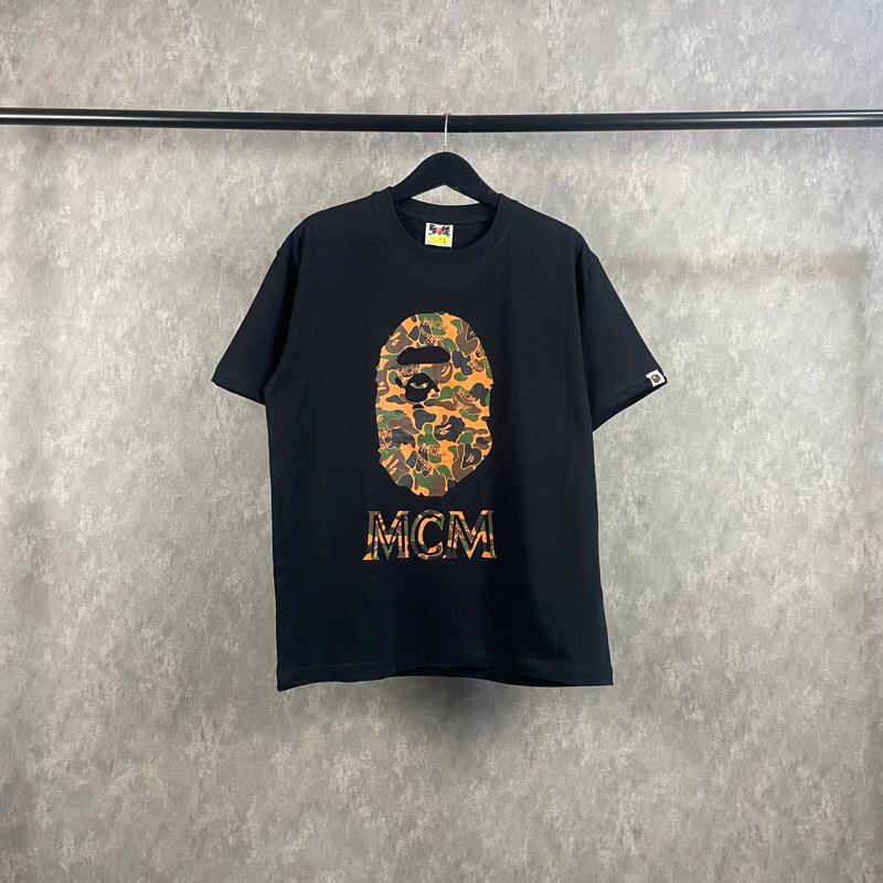 KAOS BAPE A BATHING APE MASTERMIND NEW ARRIVAL / Tshirt kaos BAPE A BATHING APE grade ori 1:1