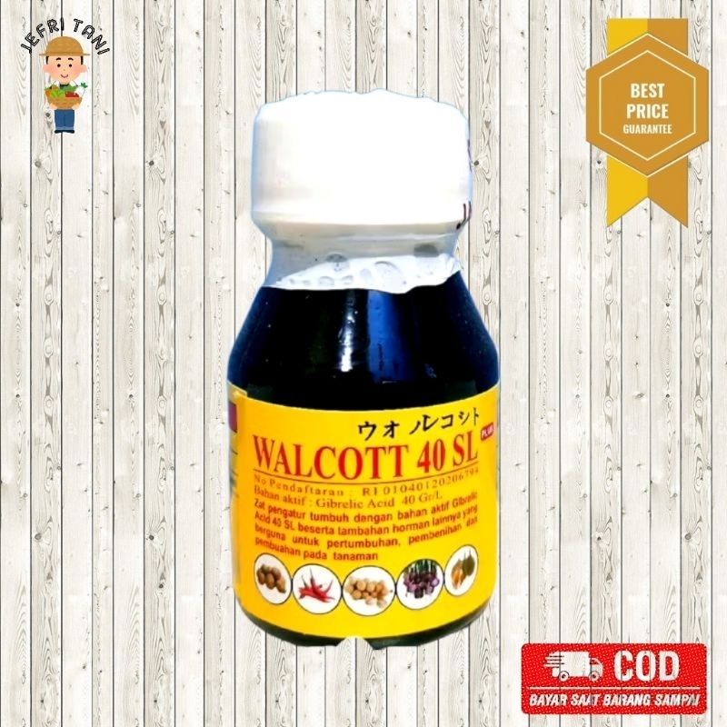 ZPT Perakaran Pembenihan WALCOTT