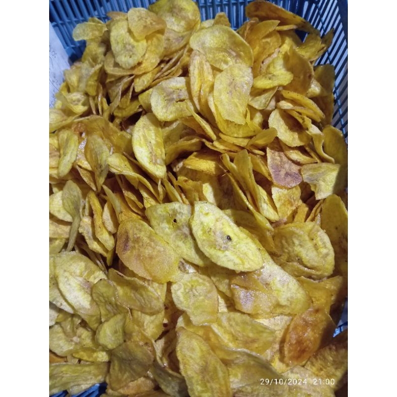 

Keripik Pisang Manis ½kg