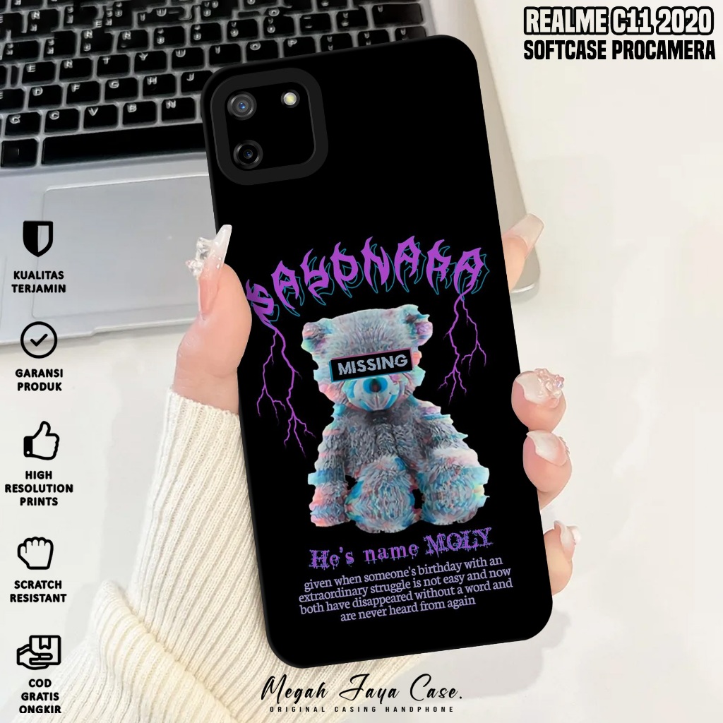Case REALME C11 2020 - Casing REALME C11 2020 Motif BNKA - Softcase Hp REALME C11 2020 - Kondom Hp R