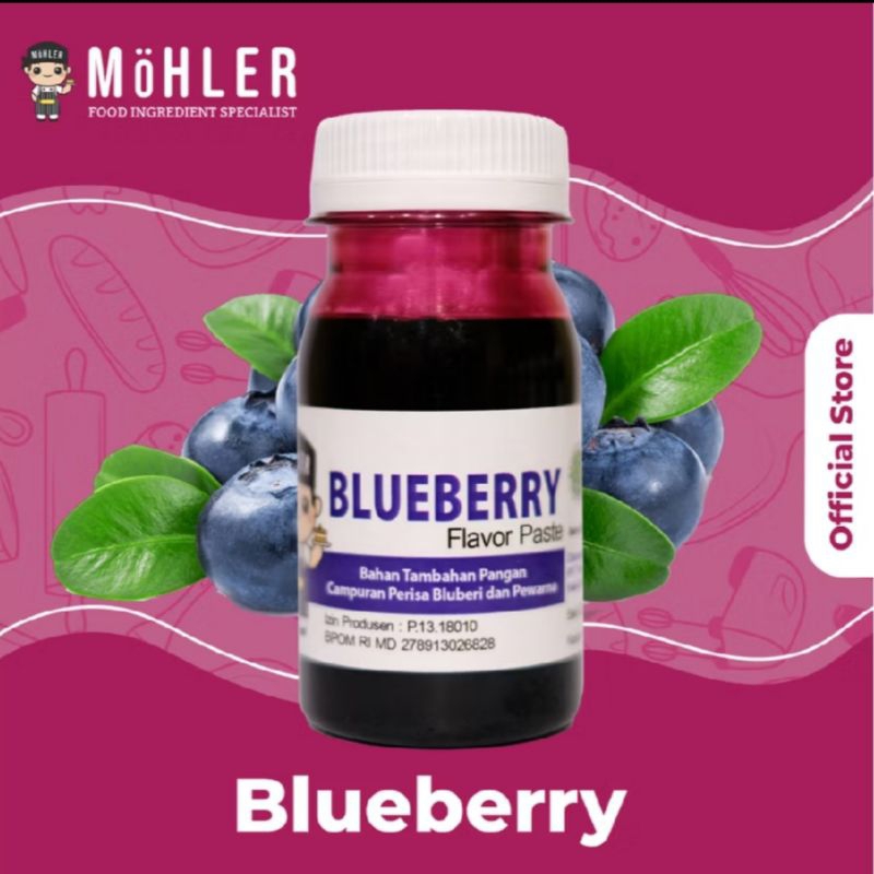 

MOHLER Pasta Perisa Pewarna 60 gr