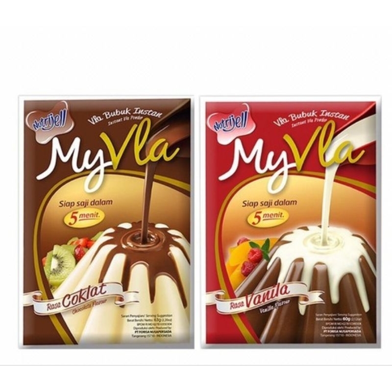 

Nutrijell My Vla 63gr