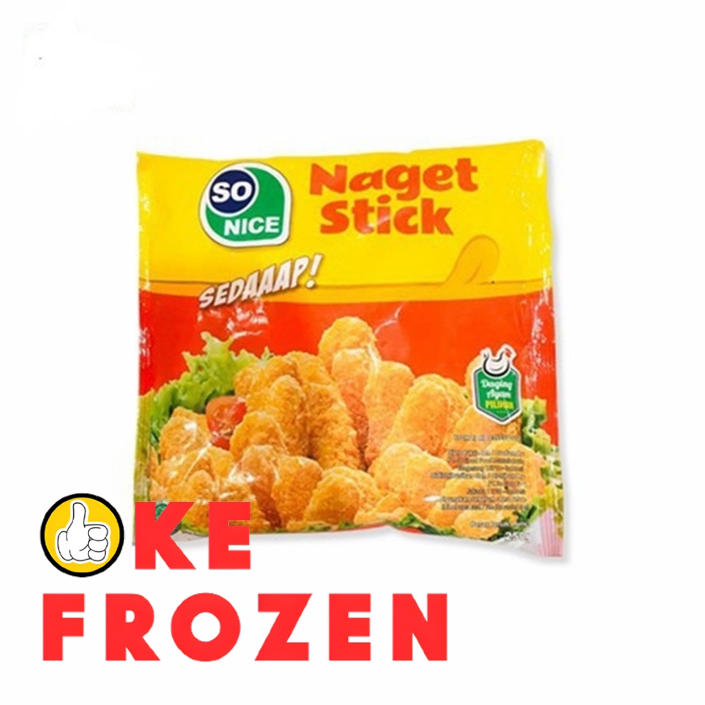

SO NICE SEDAP NAGET STICK 500GR