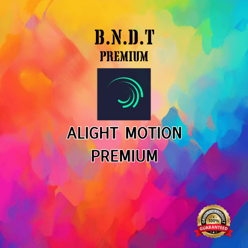 Alight Motion Premium All Device 1 Tahun Bergaransi
