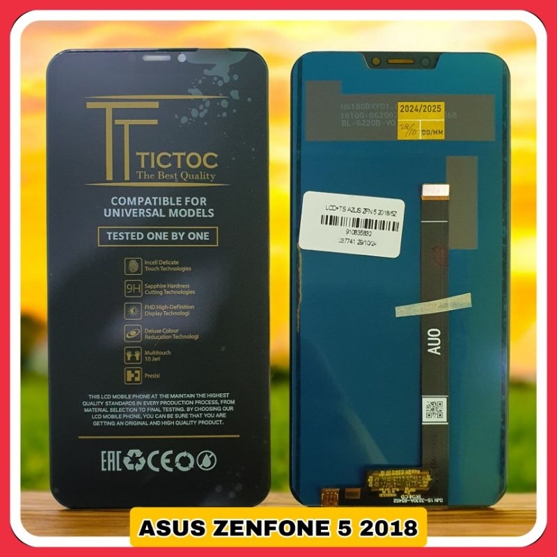 lcd touchscreen asus zenfone 5 2018