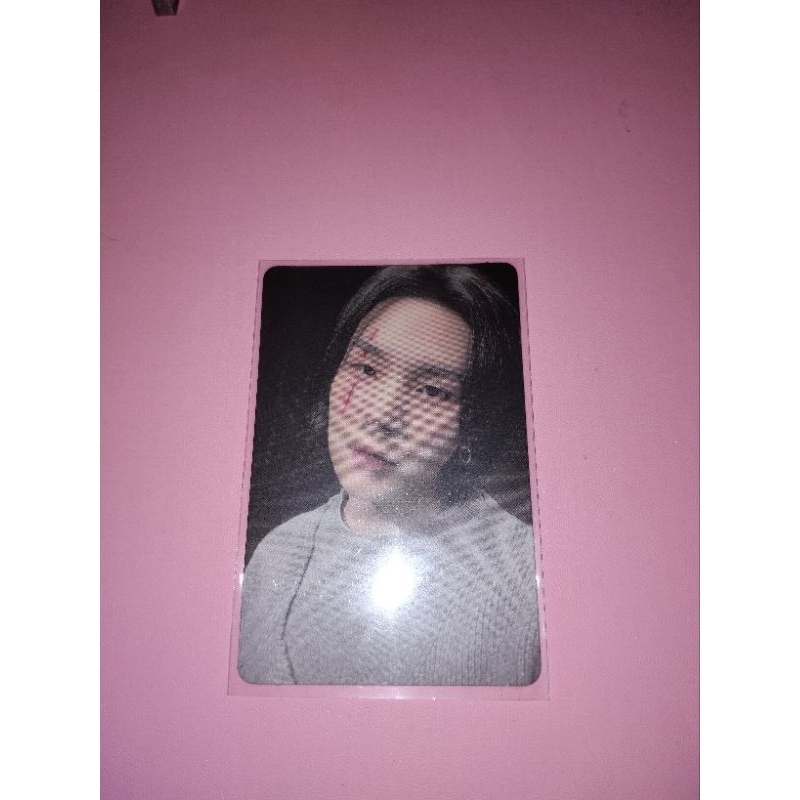 PHOTOCARD SUGA dday era & pob dday