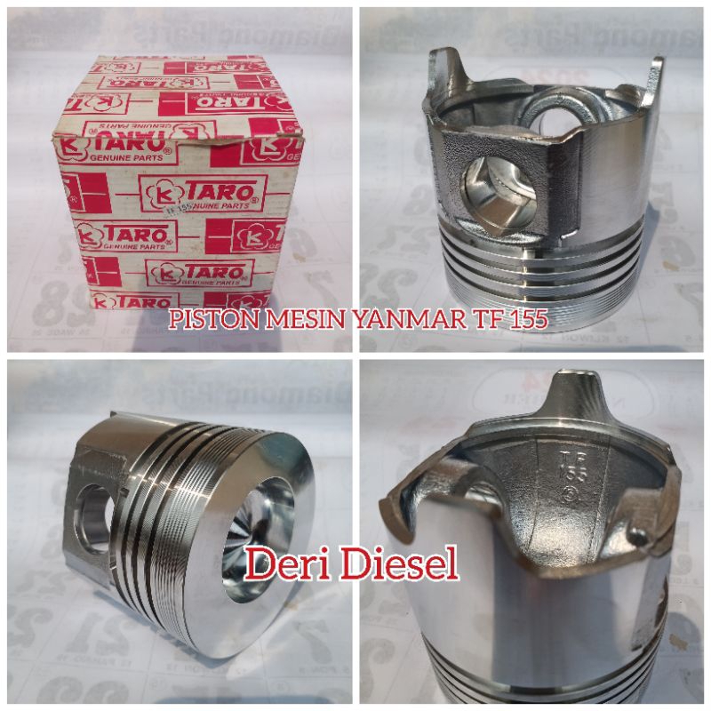 piston TF155 seher tf 155 piston tf155 piston mesin yanmar TF155