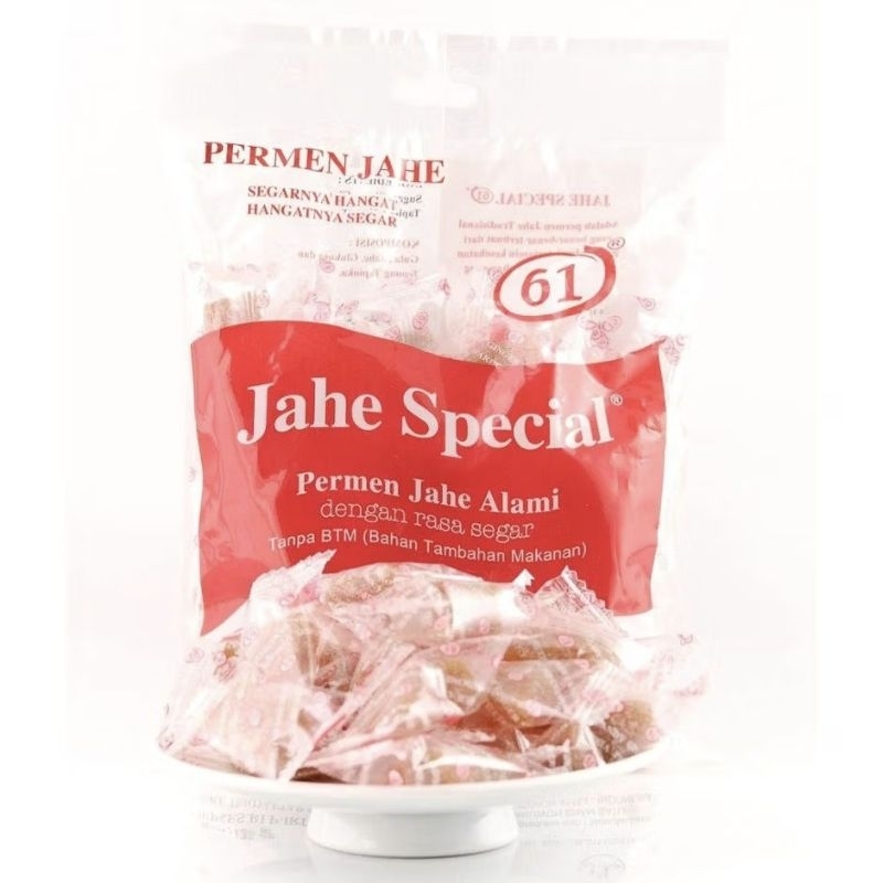 

Permen Jahe special 61 {1 bag @125gram}