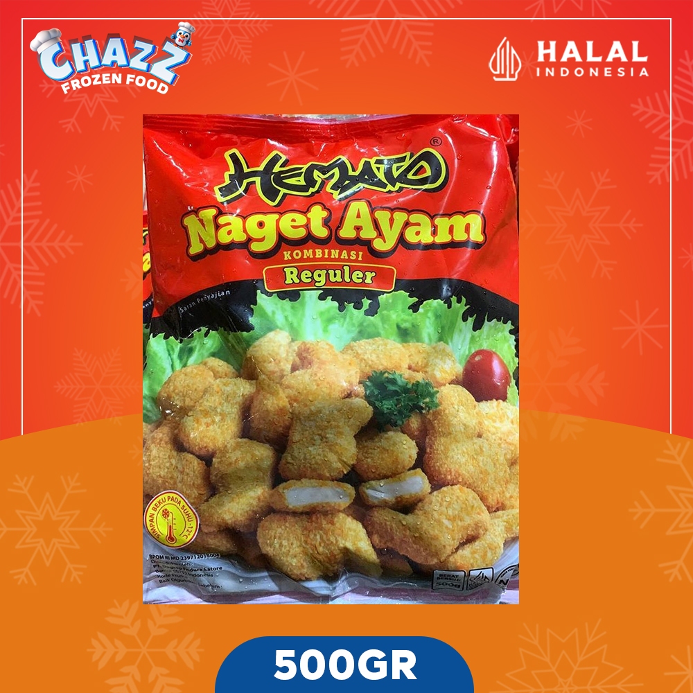 

Hemato naget ayam 500 Gram harga Reseller