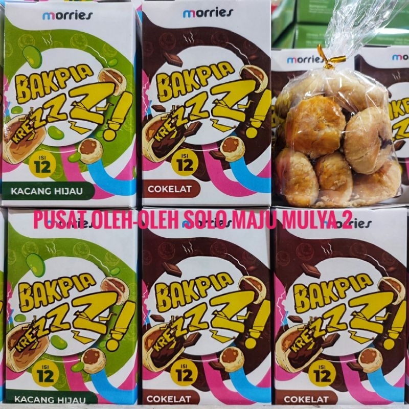 

Bakpia Jogja Morries Kacang Hijau Dan Coklat Lumer