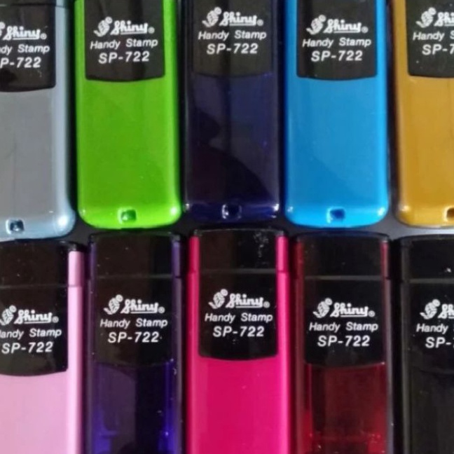 

Diskon Stempel Shiny Handy Stamps SP722 SERIES Tutup Tidak Teisah Tulisan