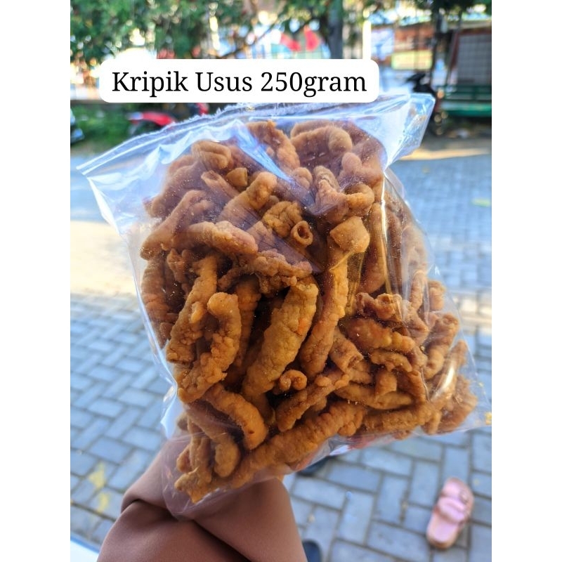 

[COD] Kripik usus