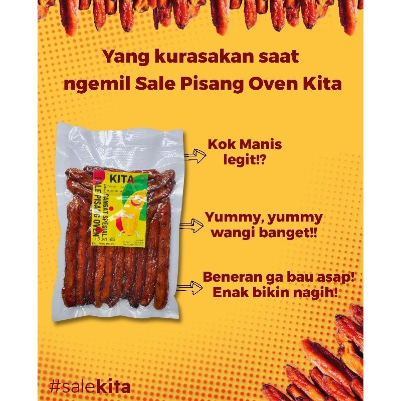 

SALE PISANG OVEN MANIS LEGIT FULL OVEN GAS TIDAK DIJEMUR TIDAK DIASAP