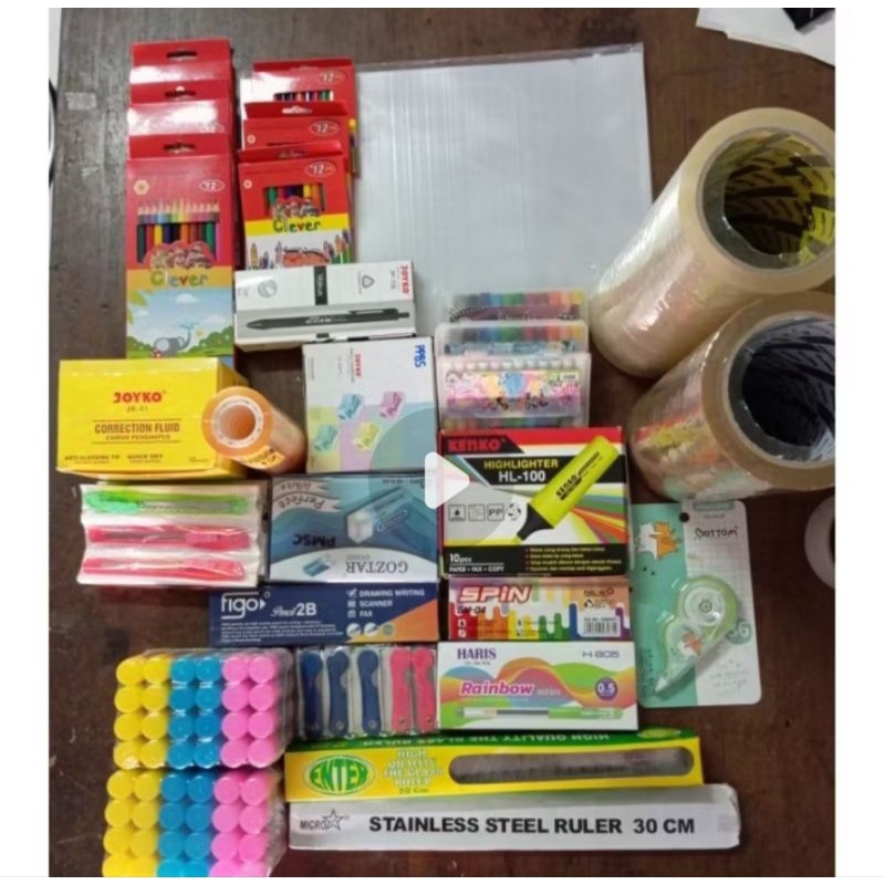 

Paket Usaha ATK 500 ribu