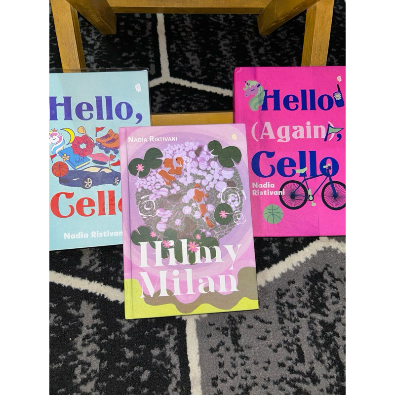

Novel Hello Cello, Hello Again Cello, dan Hilmy Milan