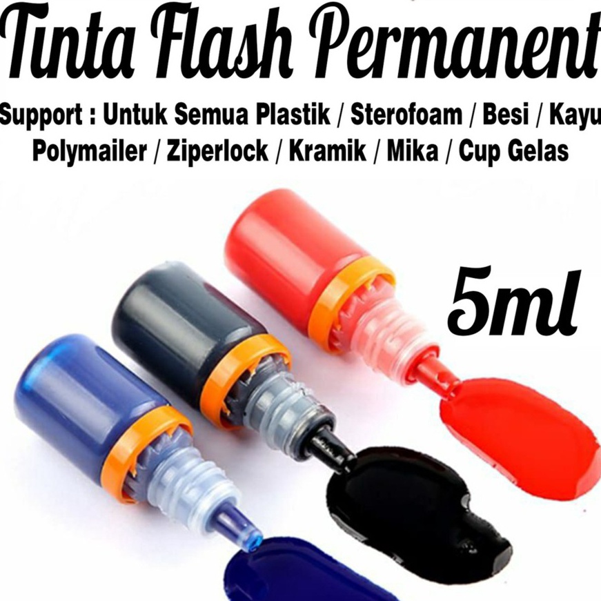

Hemat Tinta Stempel Permanent Wateroof