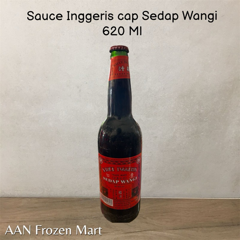 

Sauce Inggeris cap Sedap Wangi 620ml