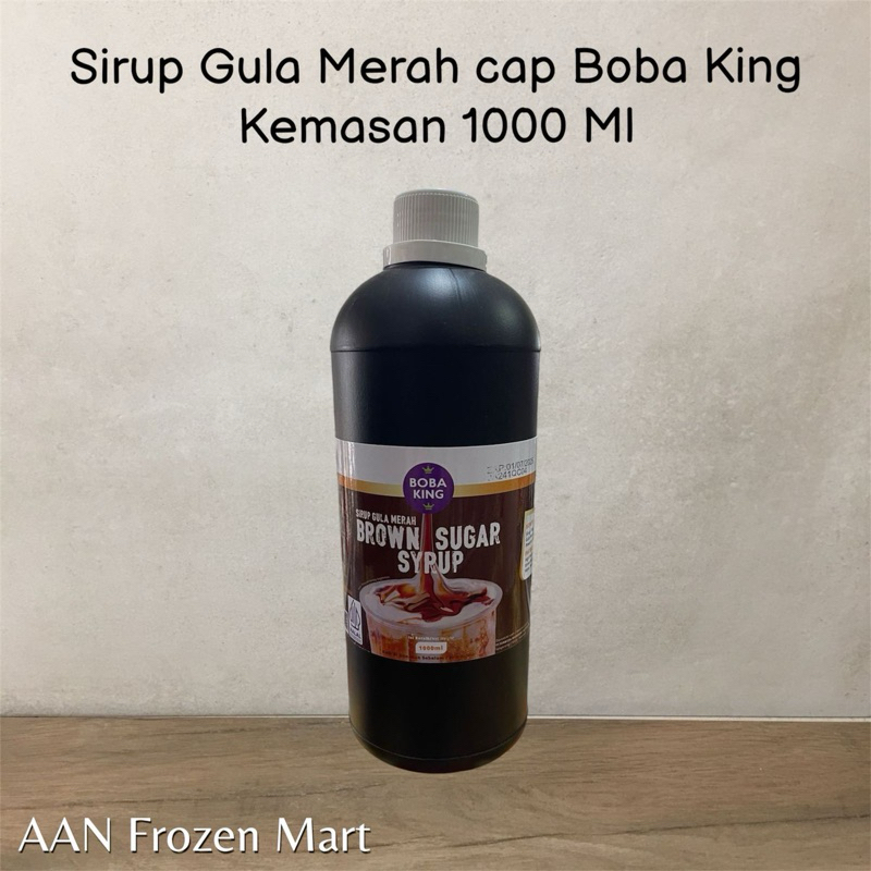 

BOBA KING Sirup Gula Merah 1kg