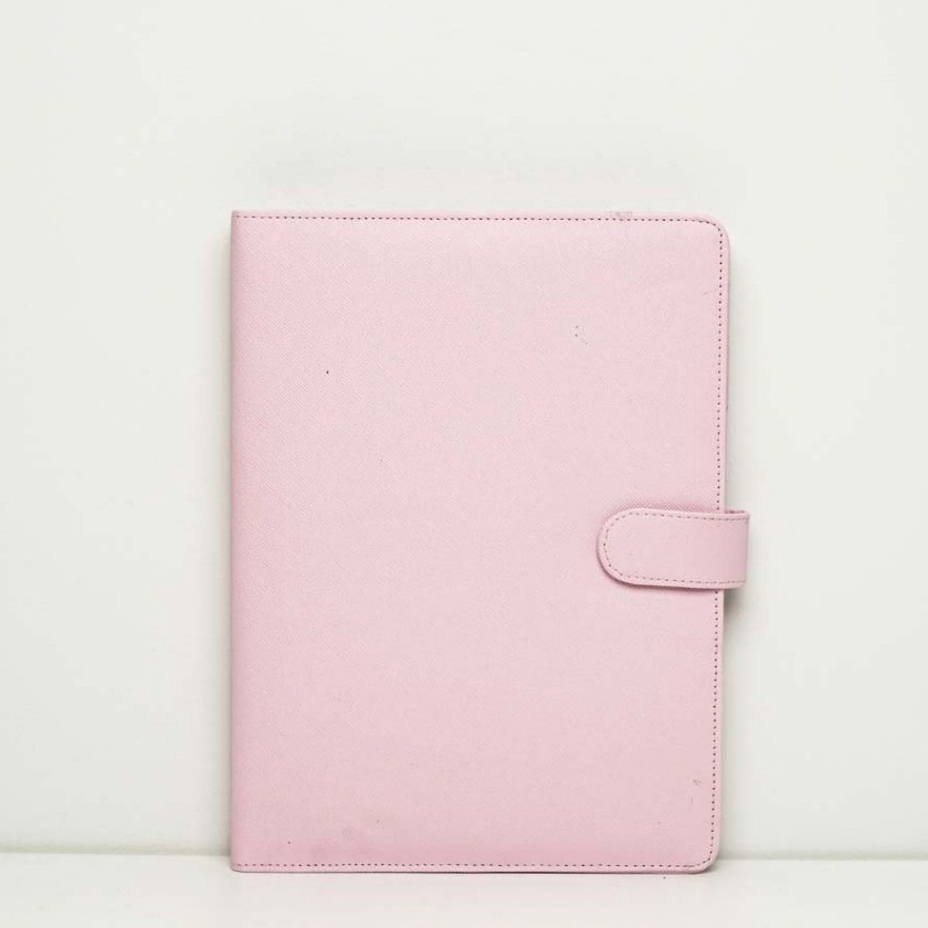 

HJ6 Flashee Binder Polos A5 Pink Muda 2 Ring Agenda A5 Polos 2 Ring Binder A5 Polos