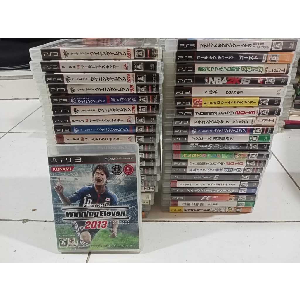BD KASET GAME PS 3 SECOND ORIGINAL GAMES BOLA