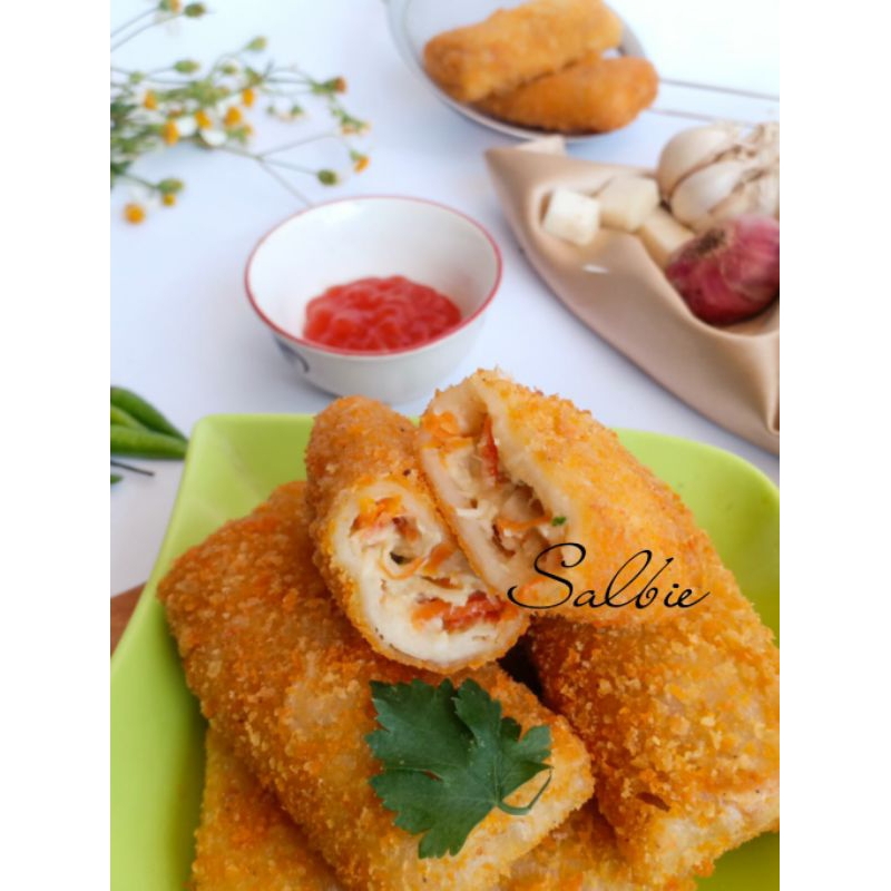 

Risoles Ragout Ayam isi 6 PCS (FROZEN)