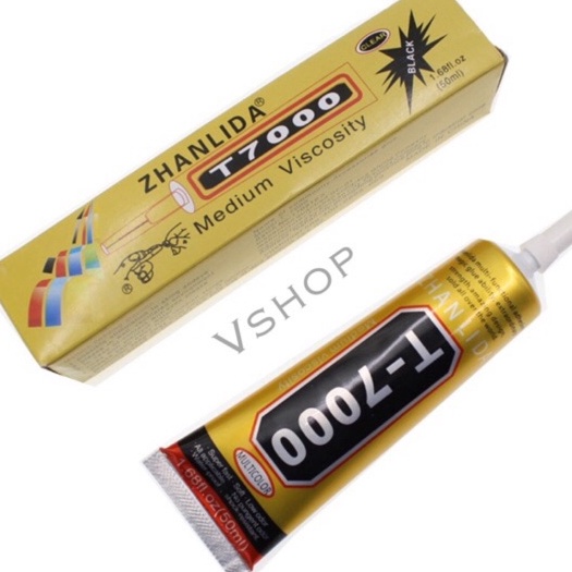 

FG2 Lem Touchscreen Lem Lcd T7 Hitam 5ml