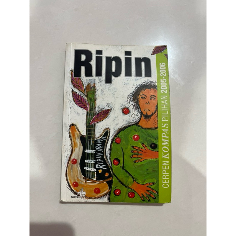 Buku Ripin Cerpen Pilihan Kompas 2005-2006