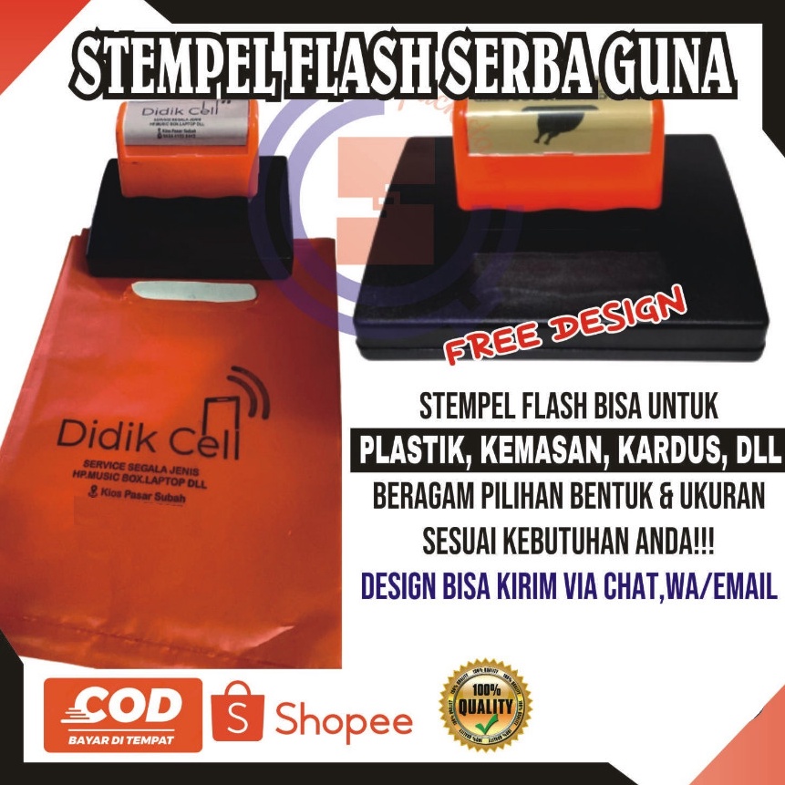 

HJ6 stempel plastik stempel kardus stempel Jumbo stempel custom stempel otomatis