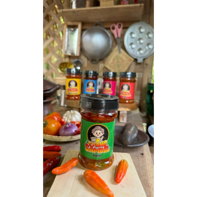 

Eyang Sambel PETE Homemade Asli Banyuwangi