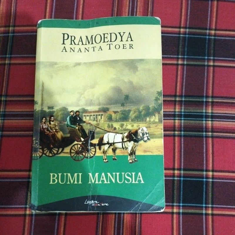 (preloved) novel bumi manusia