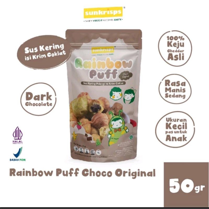 

Rainbow Puff Choco Original 50 gr