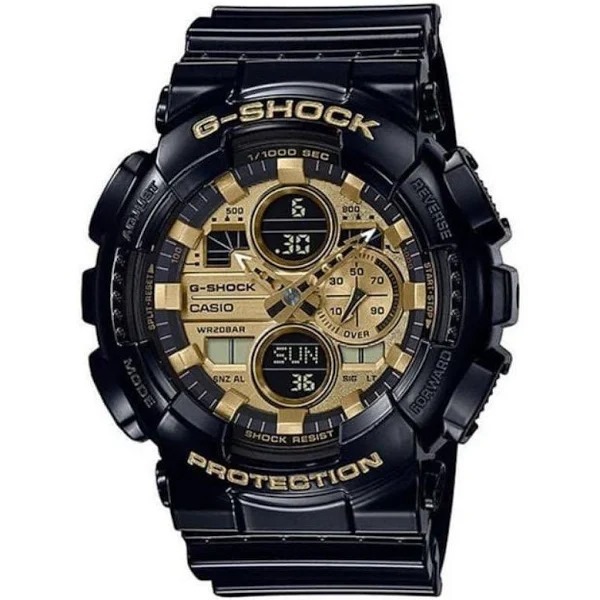 

G-Shock GA-140GB-1A1 | 100% Original, Fitur analog yang klasik dengan teknologi digital terkini.