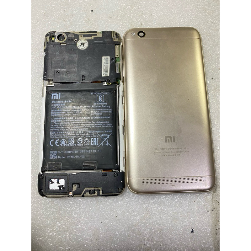 mesin xiomi redmi 5a hidup normal