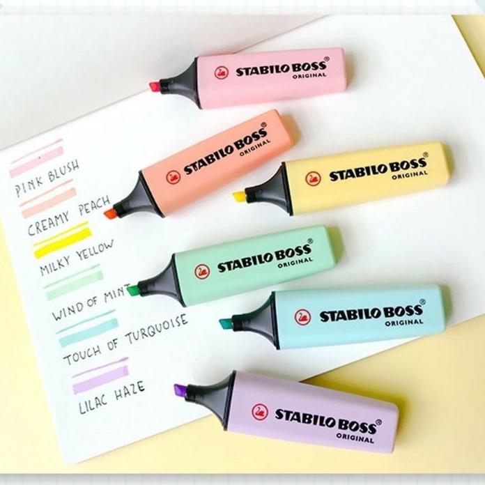 

HJ6 Stabilo Boss Pastel Touch Of Turquoise 7113 27941929