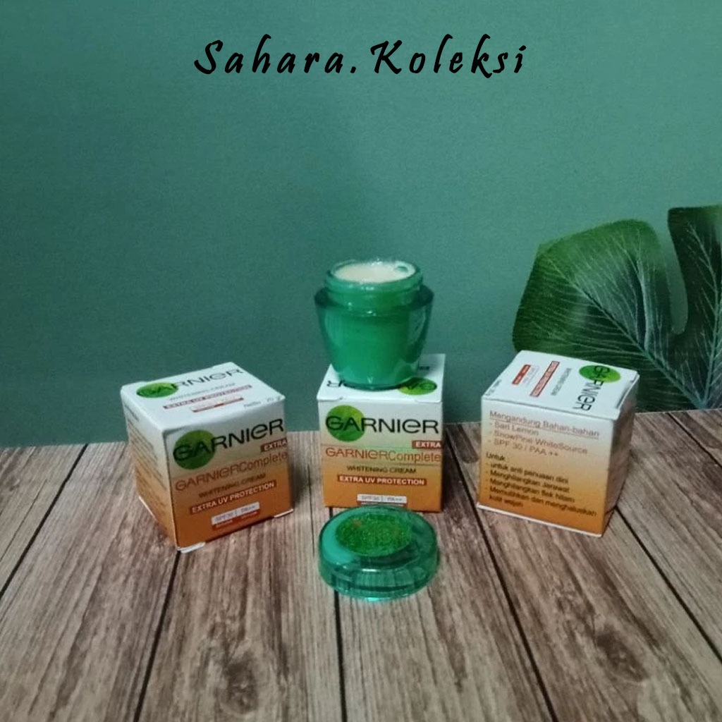Garnier Gentong Cream (3PCS) | Cream Garnier Gentong Ecer